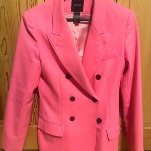 SMYTHE Not a DB Pagoda Blazer - Pink